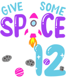 12th Birthday Space Rocket