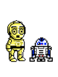 c3p0 and r2