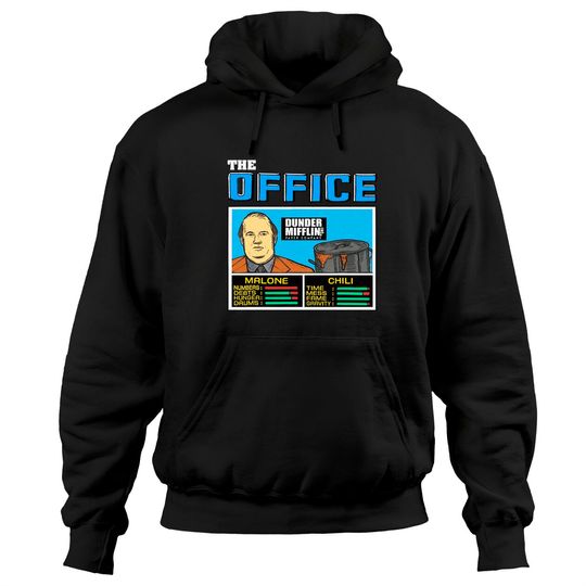 The-Office-Jam-Kevin-And-Chili-The-Office-Malone-And-Chili Hoodie