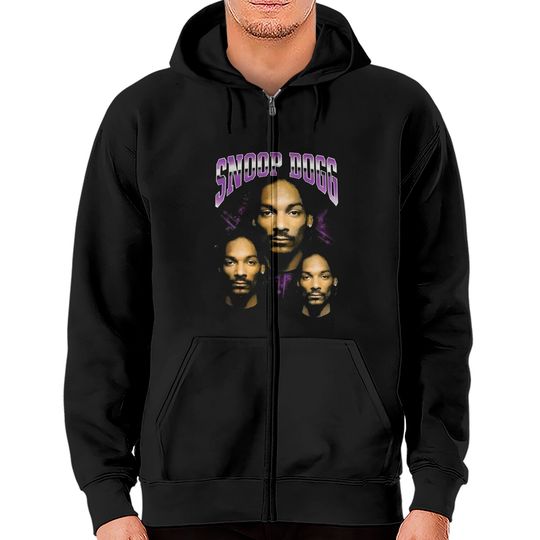 Snoop Dogg Zip Hoodie