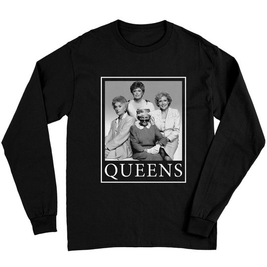 Golden Girls - Queens Square Long Sleeves