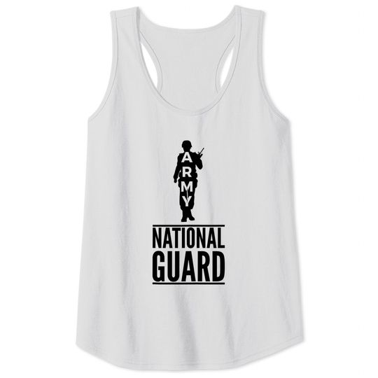 Army National Guard Military Tank Top