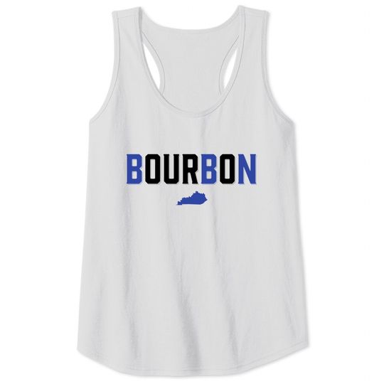 Kentucky Bourbon BBN Tank Top