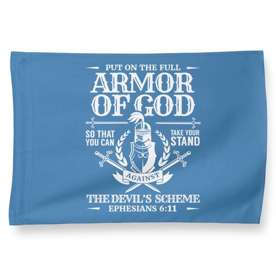 Armor of God Christian Bible Verse Religious House Flags