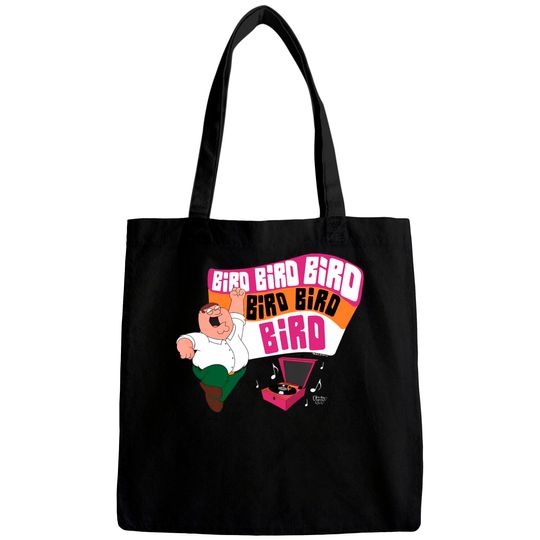 Family Guy Bird Bird Bird Bags