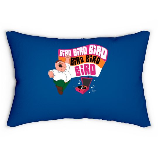 Family Guy Bird Bird Bird Lumbar Pillows