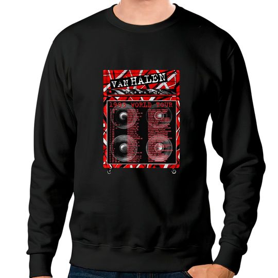 Vintage 1993 Van Halen Live World Tour Sweatshirts