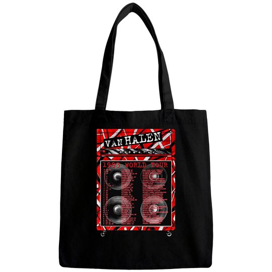 Vintage 1993 Van Halen Live World Tour Bags