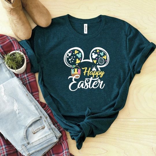 Happy Easter Disney Family Vacation Matching T-Shirts