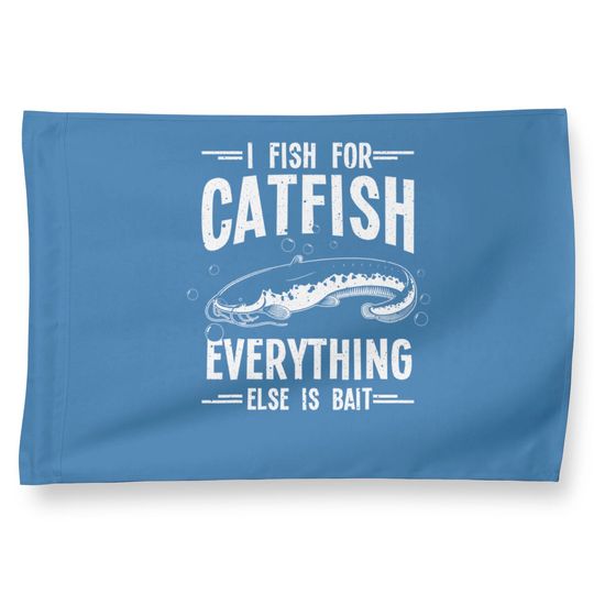 Funny Catfishing Design For Men Women Catfish Fishing Hunter House Flags