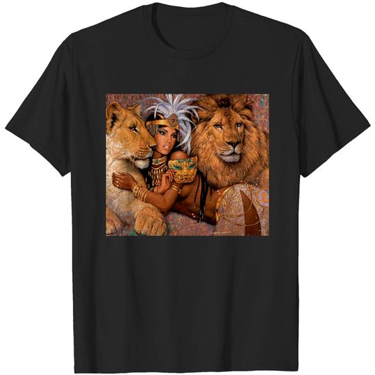 Queen Africa T Shirt