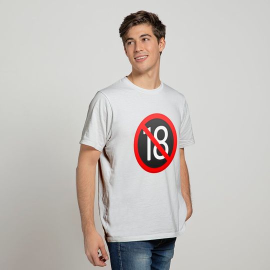 +18 Menor De Edad T Shirt