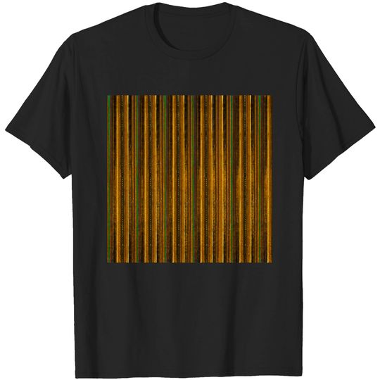 Vintage Japanese Woodblock Textile Pattern T Shirt