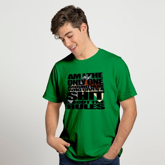 Am I The Only One Walter Line T Shirt