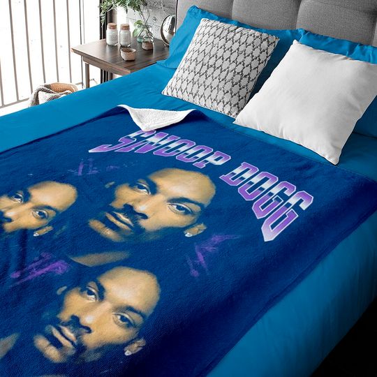 Snoop Dogg Baby Blanket