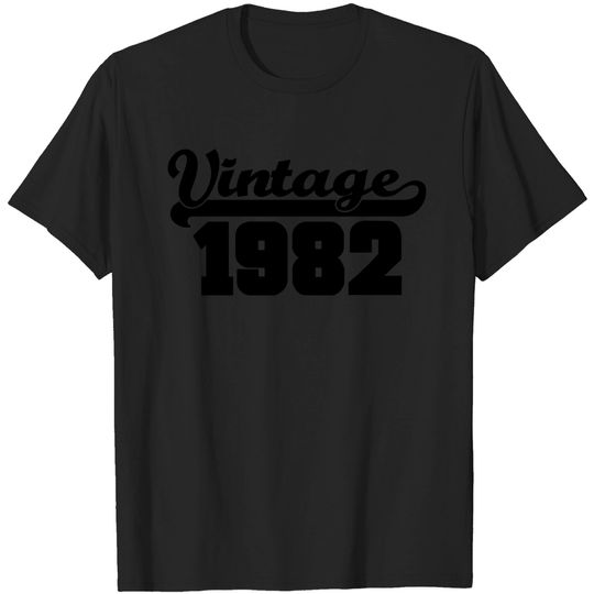 Vintage 1982 T Shirt