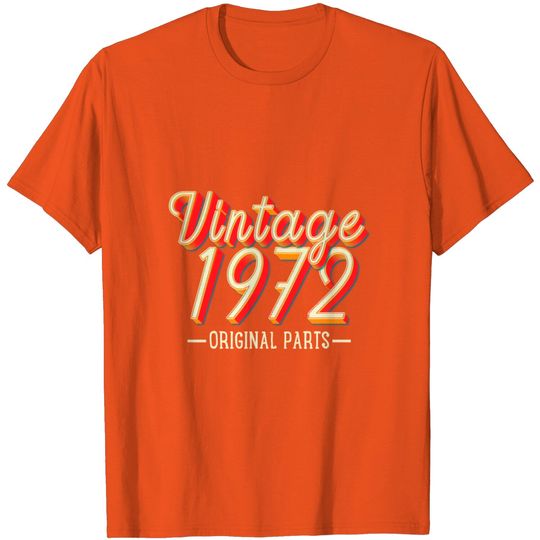 Vintage 1972 T Shirt