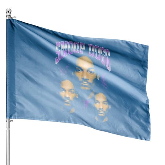 Snoop Dogg House Flag