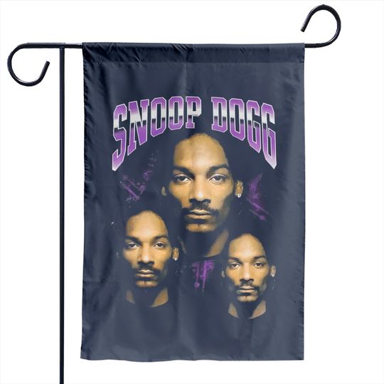 Snoop Dogg Garden Flag