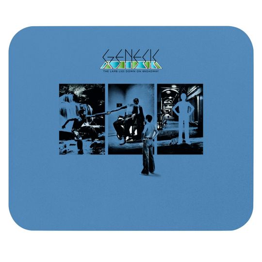 Genesis The Lamb Lies Down On Broadway Album Mouse Pads