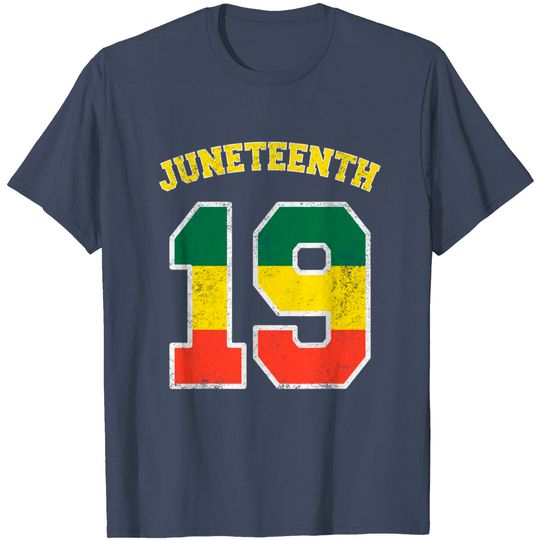 Juneteenth Ancestors Black Pride African American June 19 T-Shirt