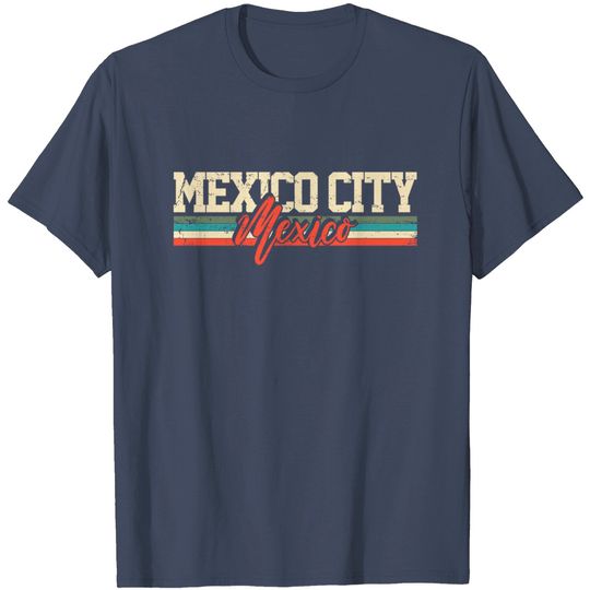 Mexico City Vintage T-Shirt