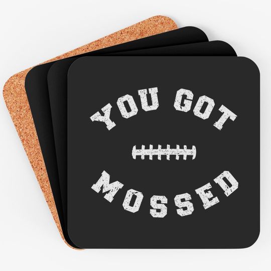 You Got Mossed Coasters
