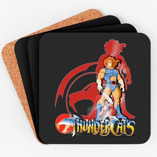 Thundercat Merch Coasters Lion-O Logo