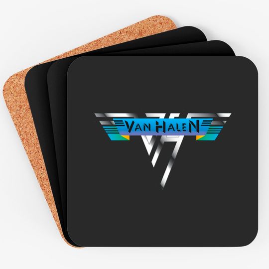 Van Halen Coasters