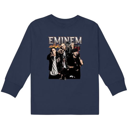 Eminem  Kids Long Sleeve T-Shirts