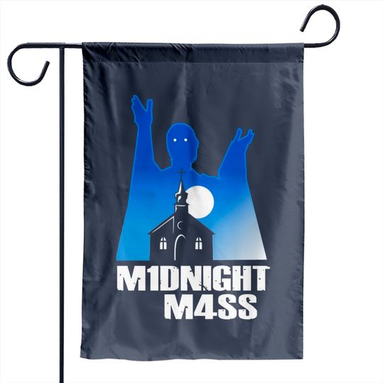 Midnight Mass - Horror - Garden Flags