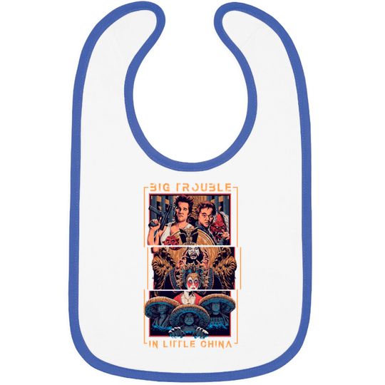 big trouble in little china - big trouble - Big Trouble In Little China - Bibs
