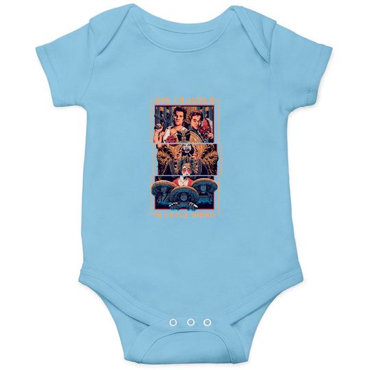 big trouble in little china - big trouble - Big Trouble In Little China - Onesie