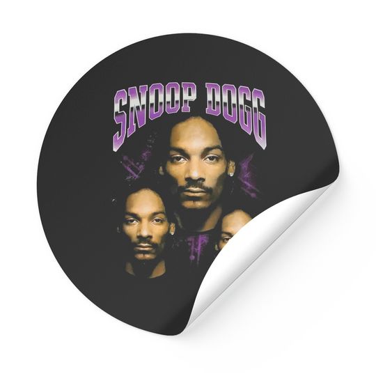 Snoop Dogg Sticker