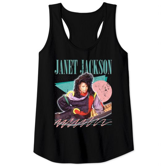 Janet Jackson Tank Tops