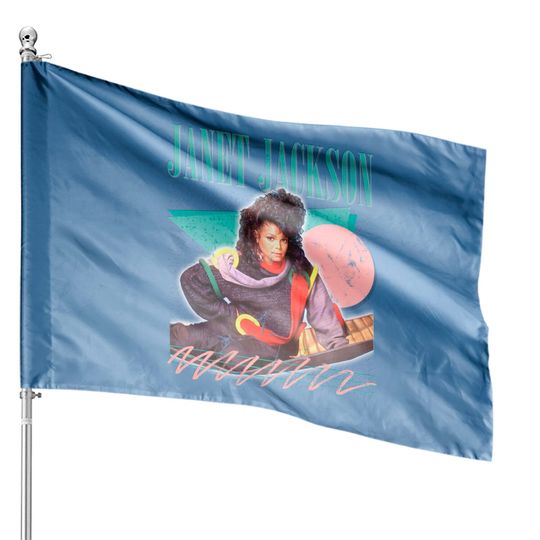 Janet Jackson House Flags