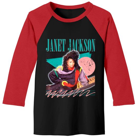 Janet Jackson Baseball Tees