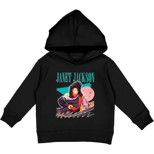 Janet Jackson Kids Pullover Hoodies