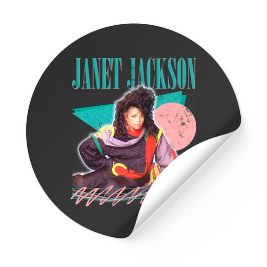 Janet Jackson Sticker
