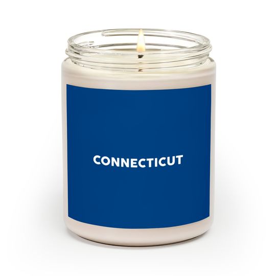 Shirt That Says Connecticut Scented Candles