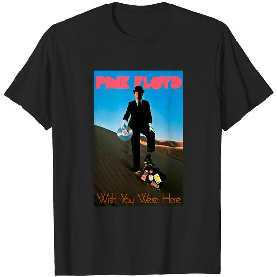 Pink Floyd Wish You Were Here - Pink Floyd 1980 - T-Shirt