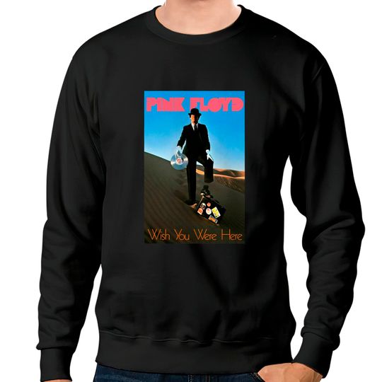 Pink Floyd Wish You Were Here - Pink Floyd 1980 - Sweatshirts