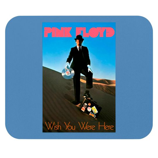 Pink Floyd Wish You Were Here - Pink Floyd 1980 - Mouse Pads