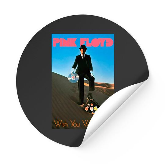 Pink Floyd Wish You Were Here - Pink Floyd 1980 - Stickers