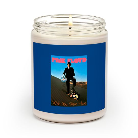Pink Floyd Wish You Were Here - Pink Floyd 1980 - Scented Candles