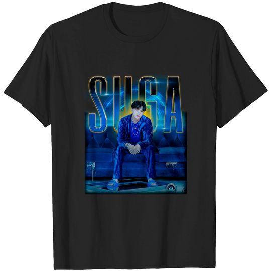 Suga vintage shirt | August D Shirt | Suga Throne Shirt