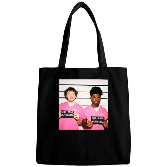 Lil Nas X, Jack Harlow INDUSTRY BABY Bags, Lil Nas X