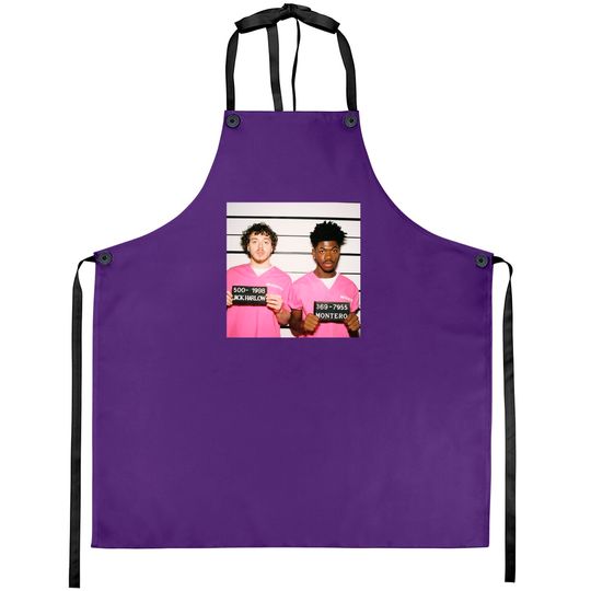 Lil Nas X, Jack Harlow INDUSTRY BABY Aprons, Lil Nas X