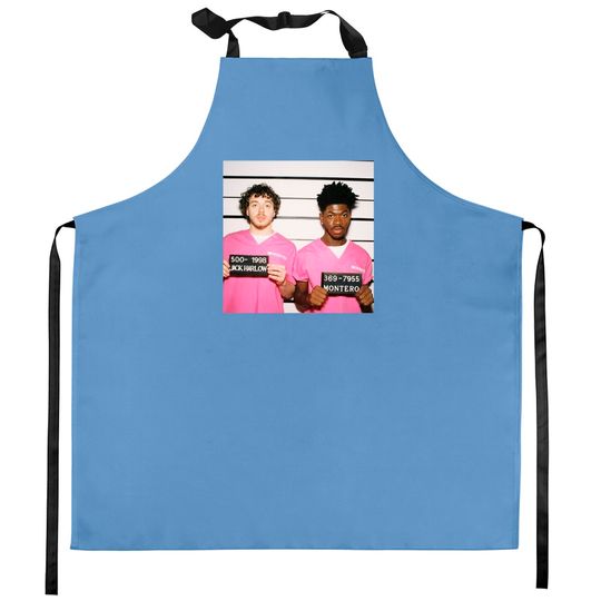 Lil Nas X, Jack Harlow INDUSTRY BABY Kitchen Aprons, Lil Nas X