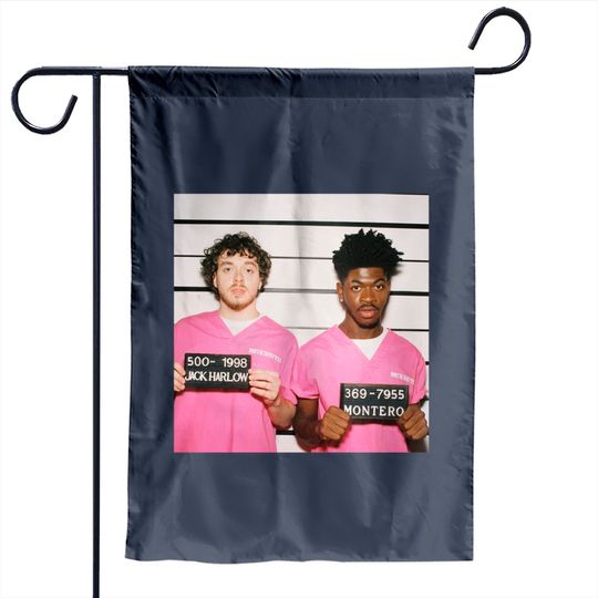 Lil Nas X, Jack Harlow INDUSTRY BABY Garden Flags, Lil Nas X